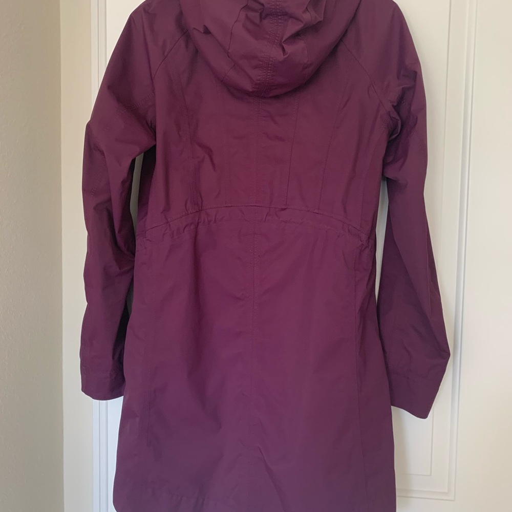 lululemon athletica Purple Trench Coat - Picture 5 of 6